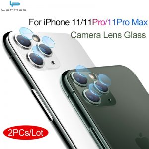 2PCs Tempered Glass On For iPhone XS XR X 11 Pro Max Glass Camera Lens Screen Protector For iPhone 11 2019 Protective Glass Film