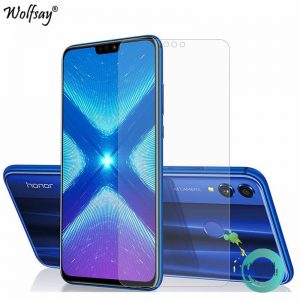 2PCS Glass For Huawei Honor 8X 9X Glass Screen Protector Tempered Glass For Huawei Honor 8X 8 Phone Film For Huawei Y9s Honor 8X
