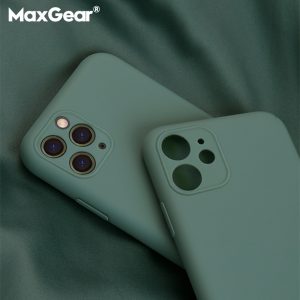 For iPhone 11 Pro Case Luxury Original Silicone Full Protection Soft Cover For iPhone X XR 11pro XS Max 7 8 6 6s Plus Phone Case