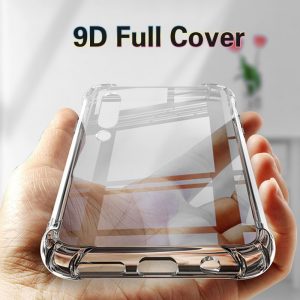 Clear Soft TPU Case For Samsung Galaxy A50 A30 A20 A10 A70 A40 A60 A80 A90 ShockProof Cover M10 M20 M30 M40 Silicone Case Capa