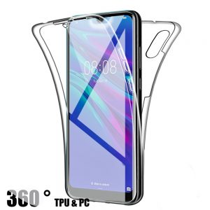 Full Body 360 Silicone Front Back Case For Xiaomi Redmi 8 8A Note 8 7 6 Pro MI 9t Shockproof Cover For Redmi 7 7A 4x Phone Case