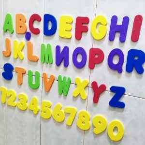 Alphanumeric Letter Puzzle