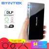 Smart Android Wifi Mini Pocket Pico Portable Beamer LED DLP LAsEr Mobile Projector