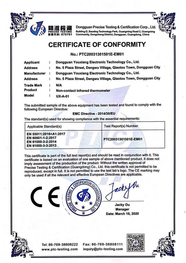 Non-contact Infrared IR temperature infrared temperature meter Digital temperature gun LCD Display termometro