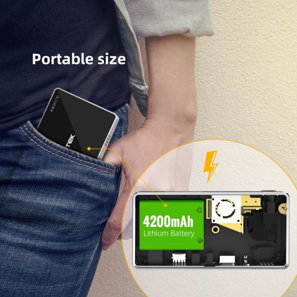 BYINTEK P10 Smart Android Wifi Mini Pocket Pico Portable Beamer LED DLP LAsEr Mobile Projector For Smartphone 4K 3D Cinema