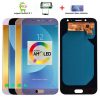 Super Amoled LCD For Samsung Galaxy J7 Pro 2017 J730 J730F LCD Display and Touch Screen Digitizer Assembly