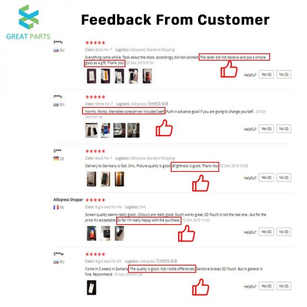 For iPhone X lcd screen replacement iphone 11 PRO Max XR Display digitizer programmer Touch Screen Assembly Replacement 3D touch