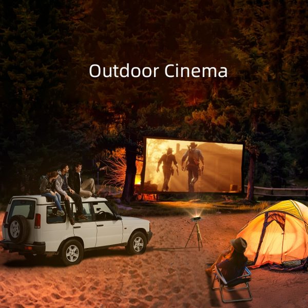 BYINTEK P10 Smart Android Wifi Mini Pocket Pico Portable Beamer LED DLP LAsEr Mobile Projector For Smartphone 4K 3D Cinema