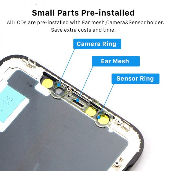 For iPhone X lcd screen replacement iphone 11 PRO Max XR Display digitizer programmer Touch Screen Assembly Replacement 3D touch