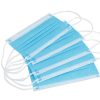 200 Pcs Face Mask Anti-pollution Disposable Facial Mask 3 Layers Non-woven Filter Personal Mouth Face Masks Earmuff