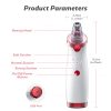 Blackhead Remover Face Deep Nose Cleaner T Zone Pore Acne Pimple Removal Vacuum Suction Facial Diamond Beauty Clean Skin Tool