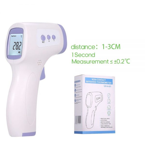Non-contact Infrared IR temperature infrared temperature meter Digital temperature gun LCD Display termometro
