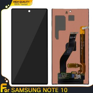 Original LCD Display For SAMSUNG Galaxy Note 10 N970F N970 N9700 Touch Screen Assembly For Note 10 Plus Note10+ N975 N9750