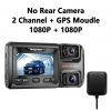 3 Camera Dash Cam 1080P WIFI Sony Sensor Night Vision Dual Lens Car DVR Video Recorder with Rear View Camera 3 Channel Camcorder