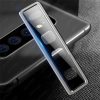 Camera Lens Protector Tempered Glass Metal Ring Case For Samsung Galaxy S20 Ultra S10 Note 10 Plus 5G Back Film Glass Case