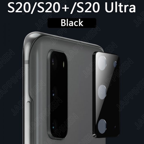 Camera Lens Protector Tempered Glass Metal Ring Case For Samsung Galaxy S20 Ultra S10 Note 10 Plus 5G Back Film Glass Case