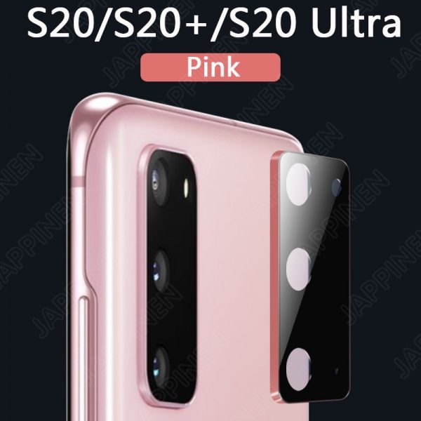 Camera Lens Protector Tempered Glass Metal Ring Case For Samsung Galaxy S20 Ultra S10 Note 10 Plus 5G Back Film Glass Case