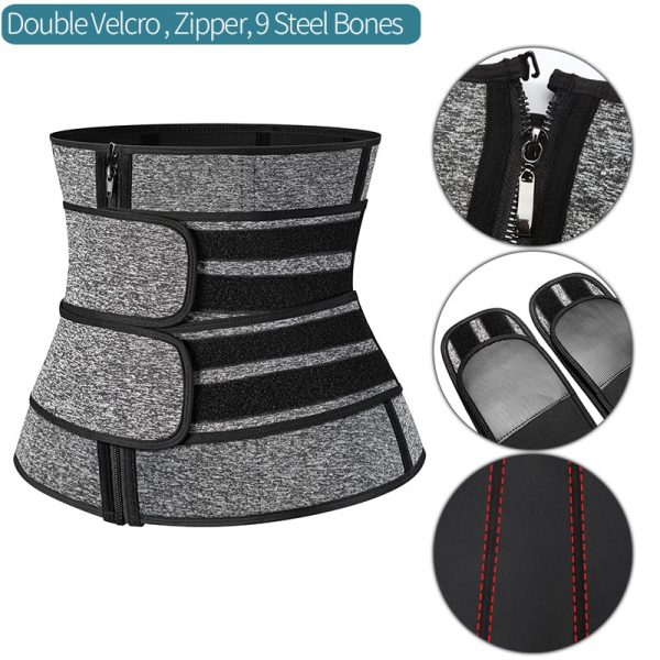 Waist Trainer Neoprene Sweat Shapewear Body Shaper Women Slimming Sheath Belly Reducing Shaper Workout Trimmer Belt Corset