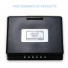 7.8 Inch Portable HD TV Home Car DVD Player VCD CD MP3 DVD Player USB Cards RCA TV Portatil Cable Game 16:9 Rotate LCD Screen