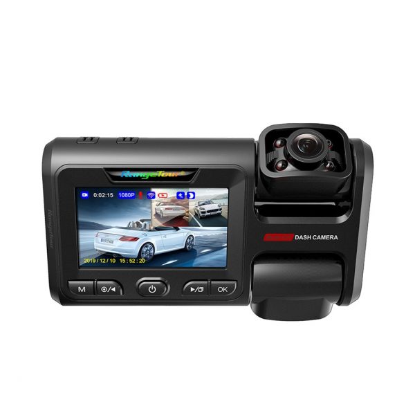 3 Camera Dash Cam 1080P WIFI Sony Sensor Night Vision Dual Lens Car DVR Video Recorder with Rear View Camera 3 Channel Camcorder