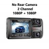 3 Camera Dash Cam 1080P WIFI Sony Sensor Night Vision Dual Lens Car DVR Video Recorder with Rear View Camera 3 Channel Camcorder