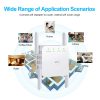 5Ghz Wireless WiFi Repeater 1200Mbps Router Wifi Booster 2.4G Wifi Long Range Extender 5G Wi-Fi Signal Amplifier Repeater Wifi