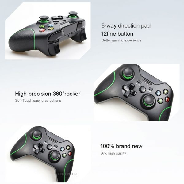 2.4G Wireless Controller For Xbox One Console For PC For Android smartphone Gamepad Joystick