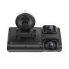 3 Camera Dash Cam 1080P WIFI Sony Sensor Night Vision Dual Lens Car DVR Video Recorder with Rear View Camera 3 Channel Camcorder