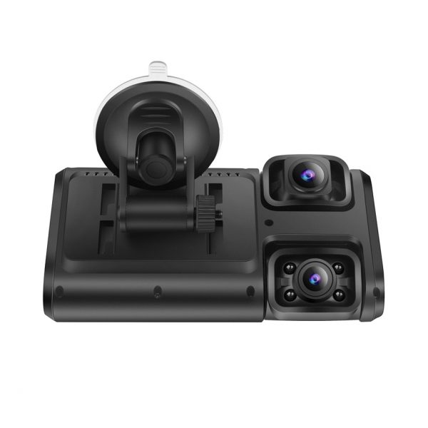 3 Camera Dash Cam 1080P WIFI Sony Sensor Night Vision Dual Lens Car DVR Video Recorder with Rear View Camera 3 Channel Camcorder