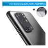 Camera Lens Protector Tempered Glass Metal Ring Case For Samsung Galaxy S20 Ultra S10 Note 10 Plus 5G Back Film Glass Case