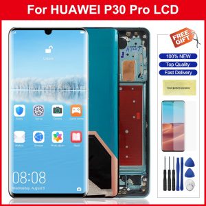 6.47" Original Lcd For Huawei P30 Pro LCD Display Touch Screen Panel Digitizer Assembly Replacement For Huawei P30 Pro Lcds