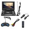 7.8 Inch Portable HD TV Home Car DVD Player VCD CD MP3 DVD Player USB Cards RCA TV Portatil Cable Game 16:9 Rotate LCD Screen
