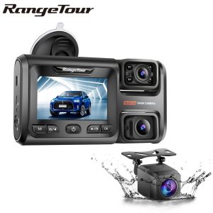 3 Camera Dash Cam 1080P WIFI Sony Sensor Night Vision Dual Lens Car DVR Video Recorder with Rear View Camera 3 Channel Camcorder