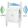 5Ghz Wireless WiFi Repeater 1200Mbps Router Wifi Booster 2.4G Wifi Long Range Extender 5G Wi-Fi Signal Amplifier Repeater Wifi