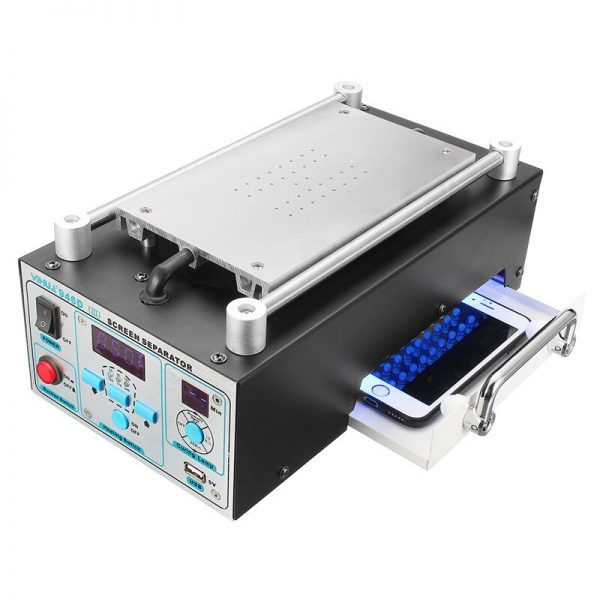 Doersupp 110/220v Lcd Repair Machine Vacuum Laminating Machine Touch Screen Separator Machine Kit For Iphone