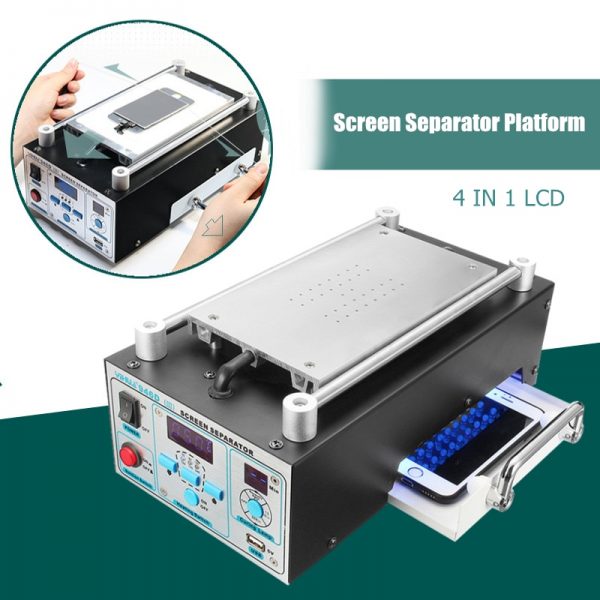 Doersupp 110/220v Lcd Repair Machine Vacuum Laminating Machine Touch Screen Separator Machine Kit For Iphone