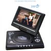 7.8 Inch Portable HD TV Home Car DVD Player VCD CD MP3 DVD Player USB Cards RCA TV Portatil Cable Game 16:9 Rotate LCD Screen