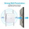 5Ghz Wireless WiFi Repeater 1200Mbps Router Wifi Booster 2.4G Wifi Long Range Extender 5G Wi-Fi Signal Amplifier Repeater Wifi