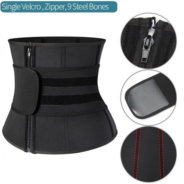 Waist Trainer Neoprene Sweat Shapewear Body Shaper Women Slimming Sheath Belly Reducing Shaper Workout Trimmer Belt Corset