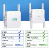 5Ghz Wireless WiFi Repeater 1200Mbps Router Wifi Booster 2.4G Wifi Long Range Extender 5G Wi-Fi Signal Amplifier Repeater Wifi