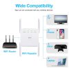 5Ghz Wireless WiFi Repeater 1200Mbps Router Wifi Booster 2.4G Wifi Long Range Extender 5G Wi-Fi Signal Amplifier Repeater Wifi