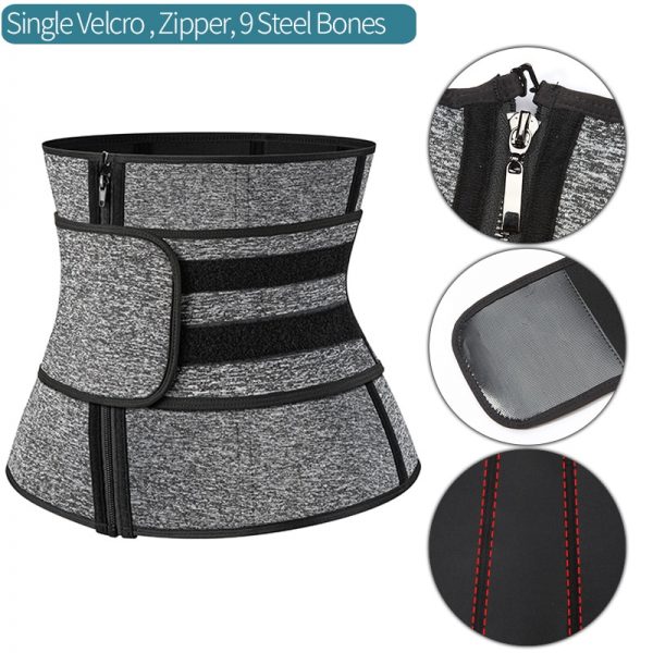 Waist Trainer Neoprene Sweat Shapewear Body Shaper Women Slimming Sheath Belly Reducing Shaper Workout Trimmer Belt Corset