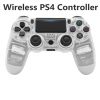 Wireless Bluetooth Gamepad Remote Controller for PS4 Game Controller Vibration Joystick Gamepads for PS 3 Console WIN 7 8 10 PC