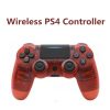 Wireless Bluetooth Gamepad Remote Controller for PS4 Game Controller Vibration Joystick Gamepads for PS 3 Console WIN 7 8 10 PC