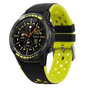 GSM GPS Smart Watch Men Compass Waterproof Heart Rate Monitoring FitnessTracker Sport Smartwatch Support Nano SIM Card