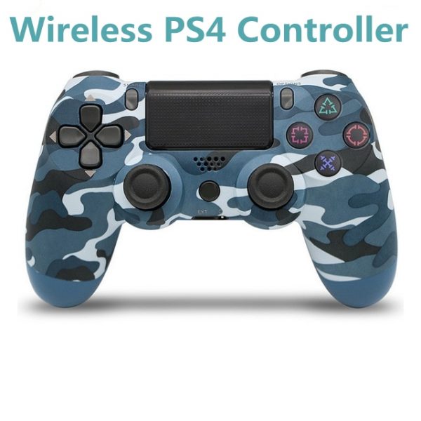 Wireless Bluetooth Gamepad Remote Controller for PS4 Game Controller Vibration Joystick Gamepads for PS 3 Console WIN 7 8 10 PC