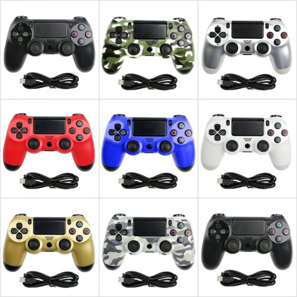 Wireless Bluetooth Gamepad Remote Controller for PS4 Game Controller Vibration Joystick Gamepads for PS 3 Console WIN 7 8 10 PC