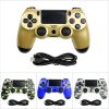 Wireless Bluetooth Gamepad Remote Controller for PS4 Game Controller Vibration Joystick Gamepads for PS 3 Console WIN 7 8 10 PC