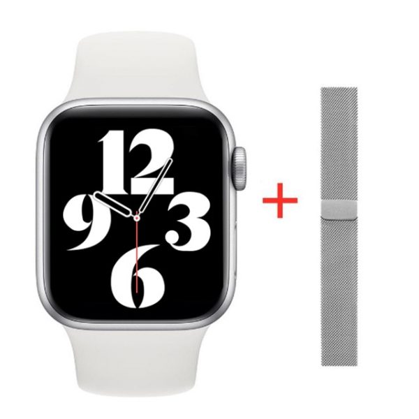 IWO13 Plus T500 Plus Smart Watch Men Women Bluetooth Call Waterproof DIY Face HeartRate Sport SmartWatch Android IOS Phone IWO12