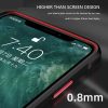 Luxury Transparent Case for iPhone 12 11 Pro Max 12 Mini Shockproof Airbag Cases for iPhone SE 2020 7 8 Plus X XS Max XR Cover